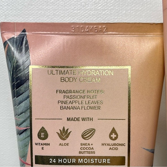 Bath & Body Works Bahamas Passionfruit & Banana Flower Tropical Gift Set NWT - Picture 5 of 5